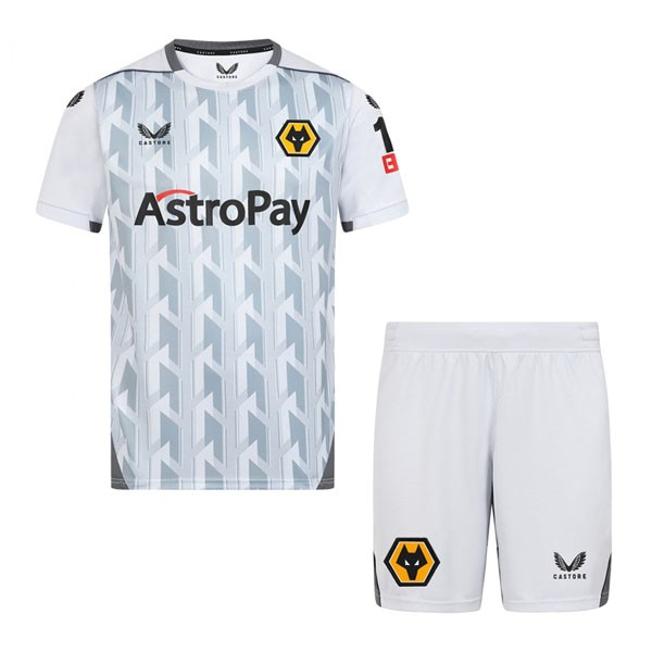 Camiseta Wolves 3rd Niño 2022-2023